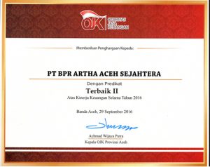 penghargaan-ojk